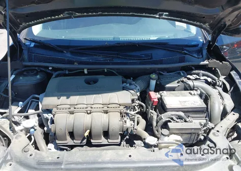 2019 Nissan Sentra Sv z USA, uszkodzony, nr VIN 3N1AB7AP2KL605486